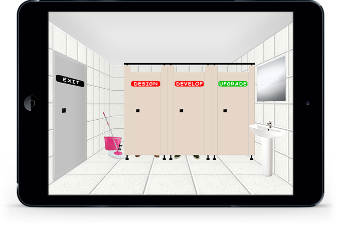 Toilet page
